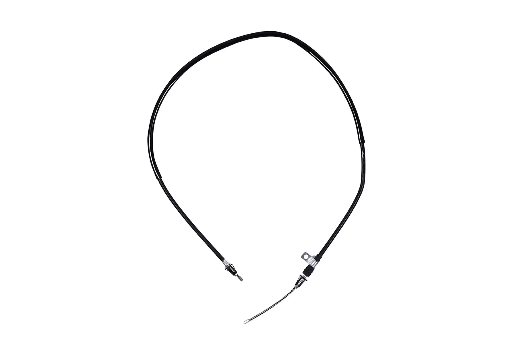 Seilzug, Feststellbremse hinten rechts KAMOKA 1190686