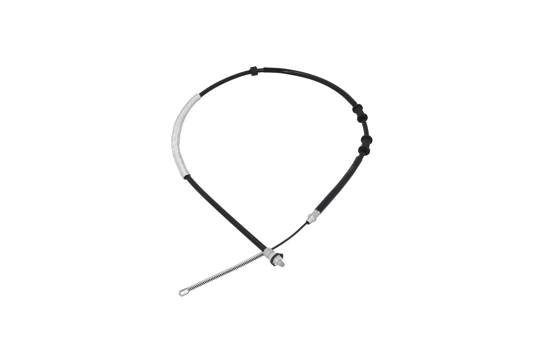 Seilzug, Feststellbremse hinten rechts KAMOKA 1190690