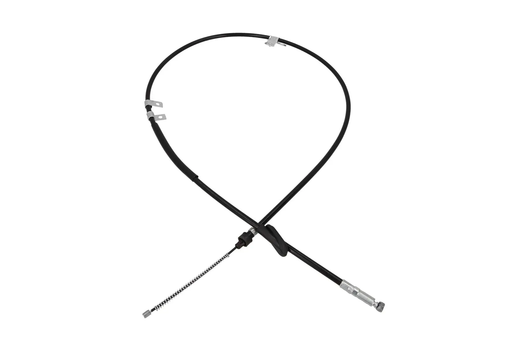 Seilzug, Feststellbremse hinten rechts KAMOKA 1190718