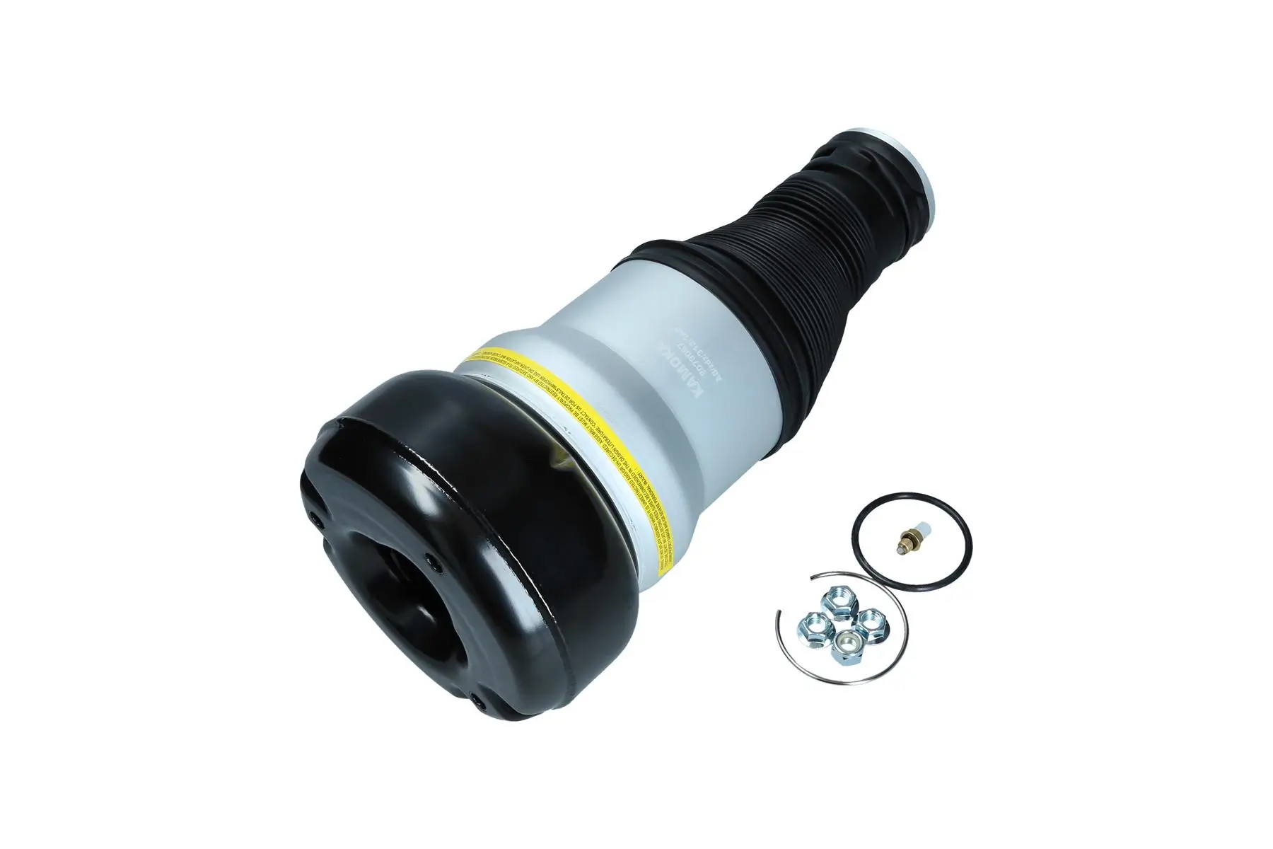 Luftfeder, Fahrwerk Hinterachse links KAMOKA 2079057