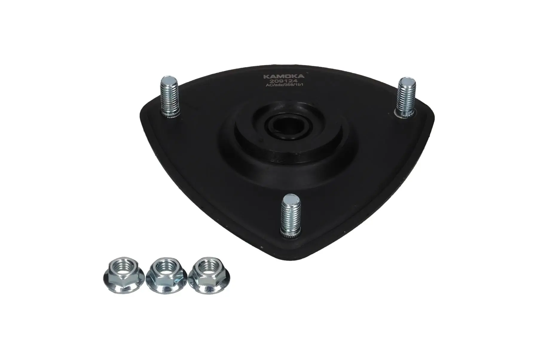 Reparatursatz, Federbeinstützlager Vorderachse KAMOKA 209124