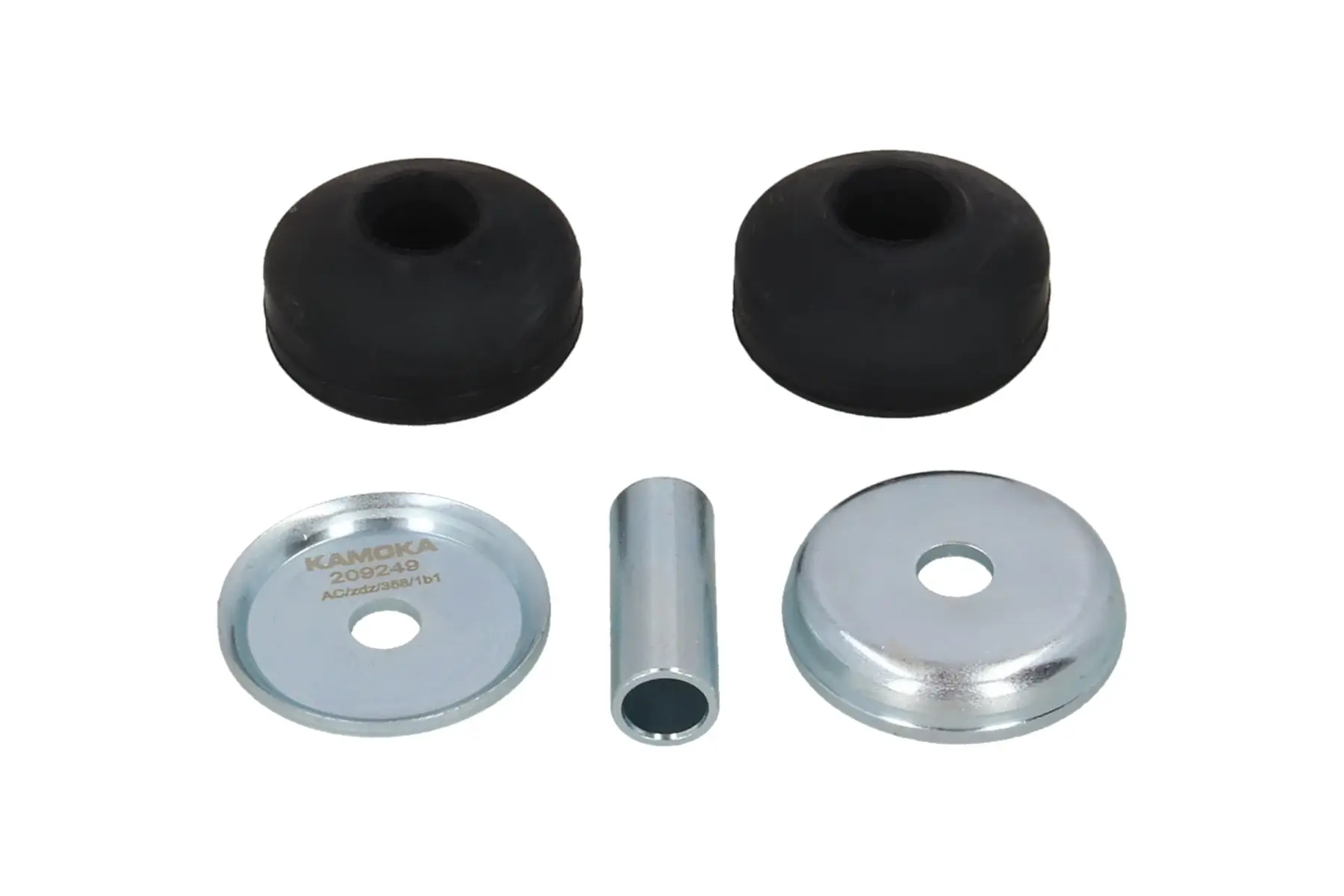 Federbeinstützlager Hinterachse KAMOKA 209249