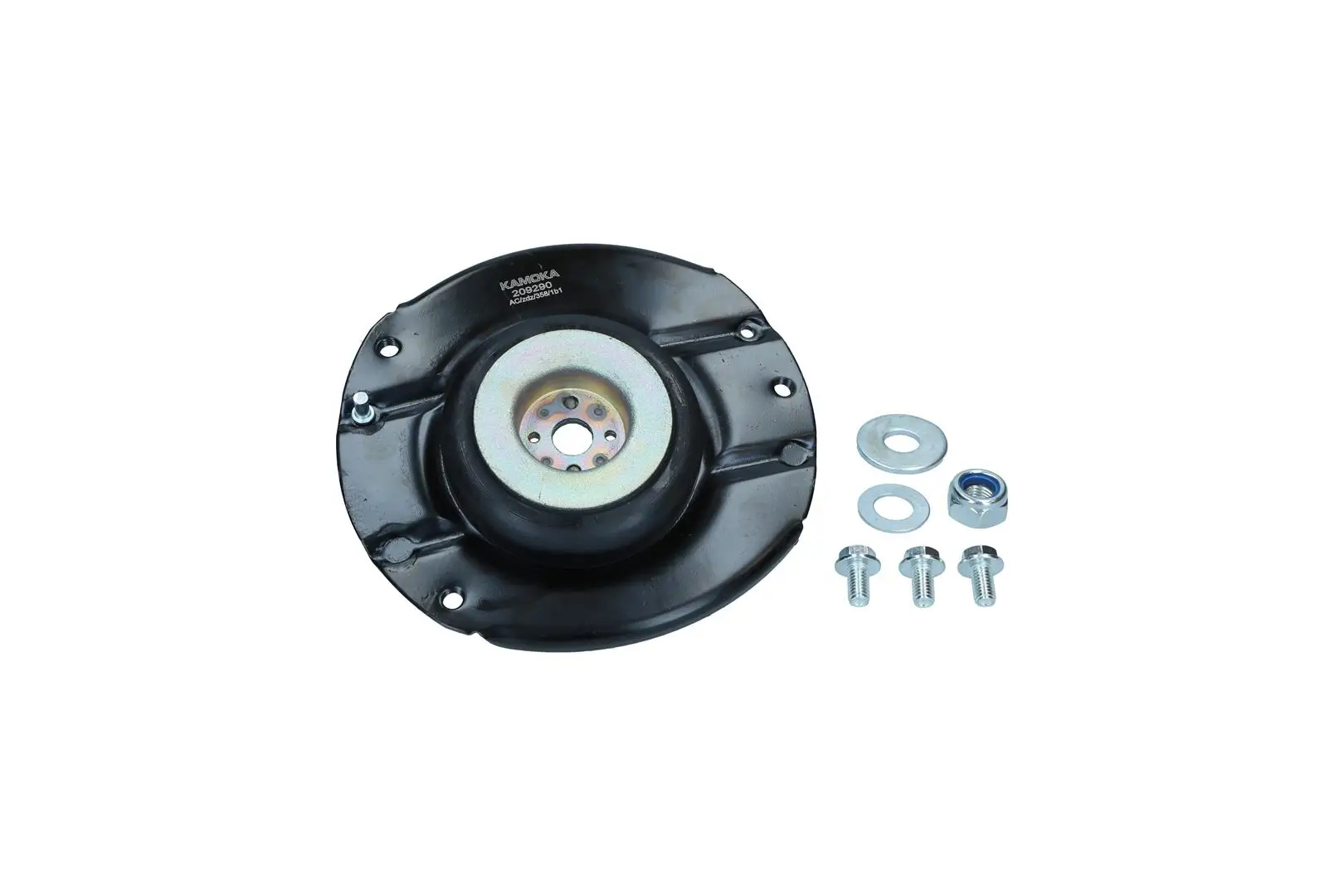 Reparatursatz, Federbeinstützlager Vorderachse links KAMOKA 209290