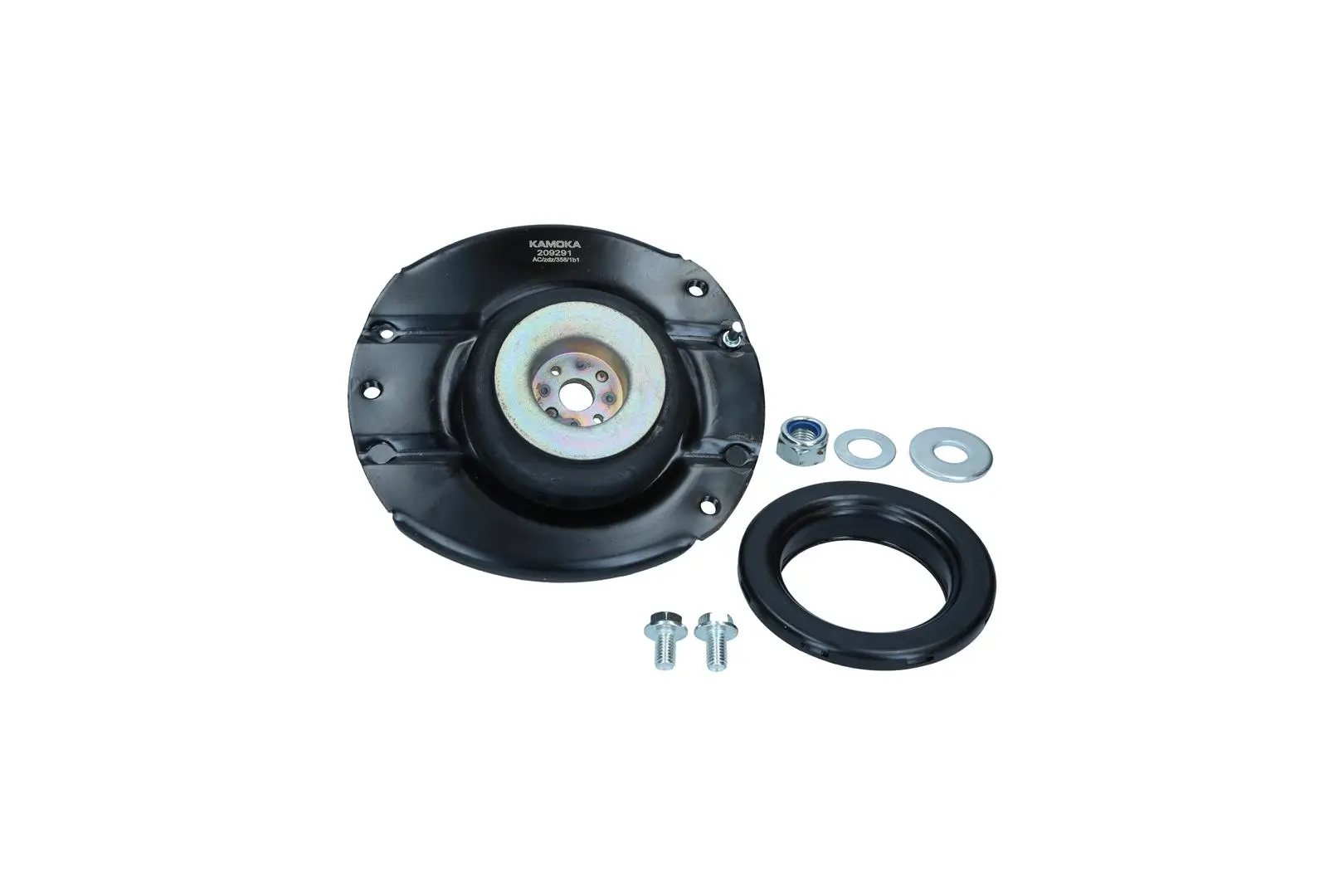 Reparatursatz, Federbeinstützlager Vorderachse rechts KAMOKA 209291