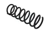Fahrwerksfeder Hinterachse KAMOKA 2120158 Bild Fahrwerksfeder Hinterachse KAMOKA 2120158