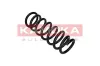 Fahrwerksfeder Hinterachse KAMOKA 2120289 Bild Fahrwerksfeder Hinterachse KAMOKA 2120289