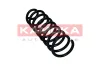 Fahrwerksfeder Hinterachse KAMOKA 2120326 Bild Fahrwerksfeder Hinterachse KAMOKA 2120326
