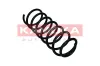 Fahrwerksfeder Hinterachse KAMOKA 2120377 Bild Fahrwerksfeder Hinterachse KAMOKA 2120377