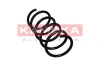 Fahrwerksfeder Hinterachse KAMOKA 2120410 Bild Fahrwerksfeder Hinterachse KAMOKA 2120410