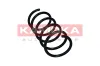 Fahrwerksfeder Hinterachse KAMOKA 2120410 Bild Fahrwerksfeder Hinterachse KAMOKA 2120410