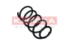 Fahrwerksfeder Hinterachse KAMOKA 2120411 Bild Fahrwerksfeder Hinterachse KAMOKA 2120411