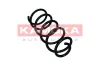 Fahrwerksfeder Hinterachse KAMOKA 2120502 Bild Fahrwerksfeder Hinterachse KAMOKA 2120502