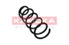 Fahrwerksfeder Hinterachse KAMOKA 2120502 Bild Fahrwerksfeder Hinterachse KAMOKA 2120502