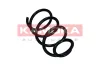 Fahrwerksfeder Hinterachse KAMOKA 2120545 Bild Fahrwerksfeder Hinterachse KAMOKA 2120545