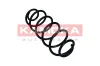 Fahrwerksfeder Hinterachse KAMOKA 2120572 Bild Fahrwerksfeder Hinterachse KAMOKA 2120572