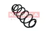 Fahrwerksfeder Hinterachse KAMOKA 2120572 Bild Fahrwerksfeder Hinterachse KAMOKA 2120572