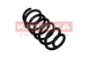Fahrwerksfeder Hinterachse KAMOKA 2120593 Bild Fahrwerksfeder Hinterachse KAMOKA 2120593