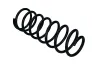 Fahrwerksfeder Hinterachse KAMOKA 2120638 Bild Fahrwerksfeder Hinterachse KAMOKA 2120638