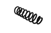 Fahrwerksfeder Hinterachse KAMOKA 2120667 Bild Fahrwerksfeder Hinterachse KAMOKA 2120667