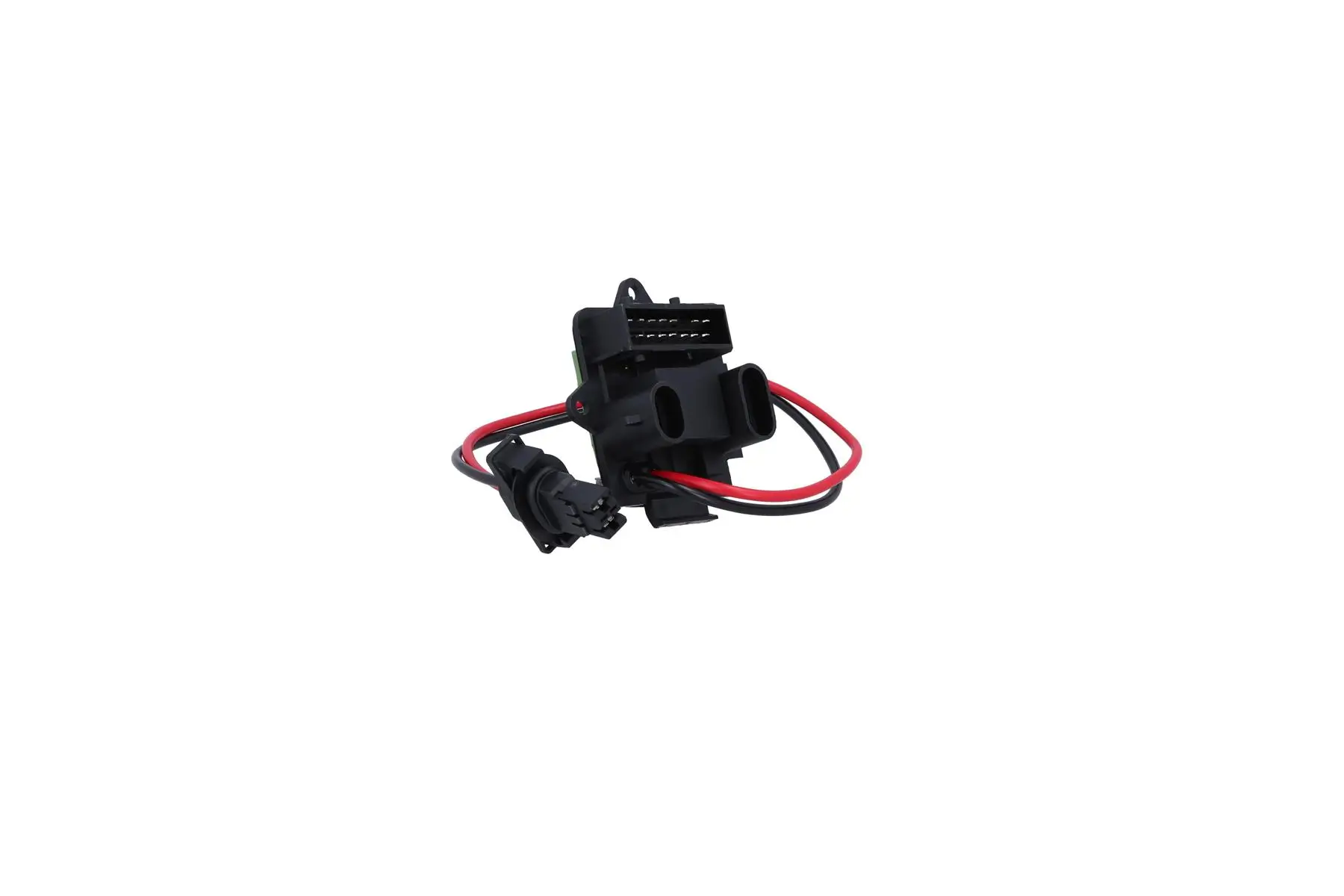 Widerstand, Innenraumgebläse 12 V KAMOKA 4140006