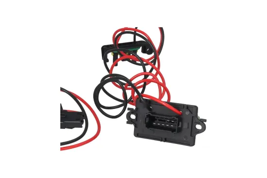 Widerstand, Innenraumgebläse 12 V KAMOKA 4140020 Bild Widerstand, Innenraumgebläse 12 V KAMOKA 4140020