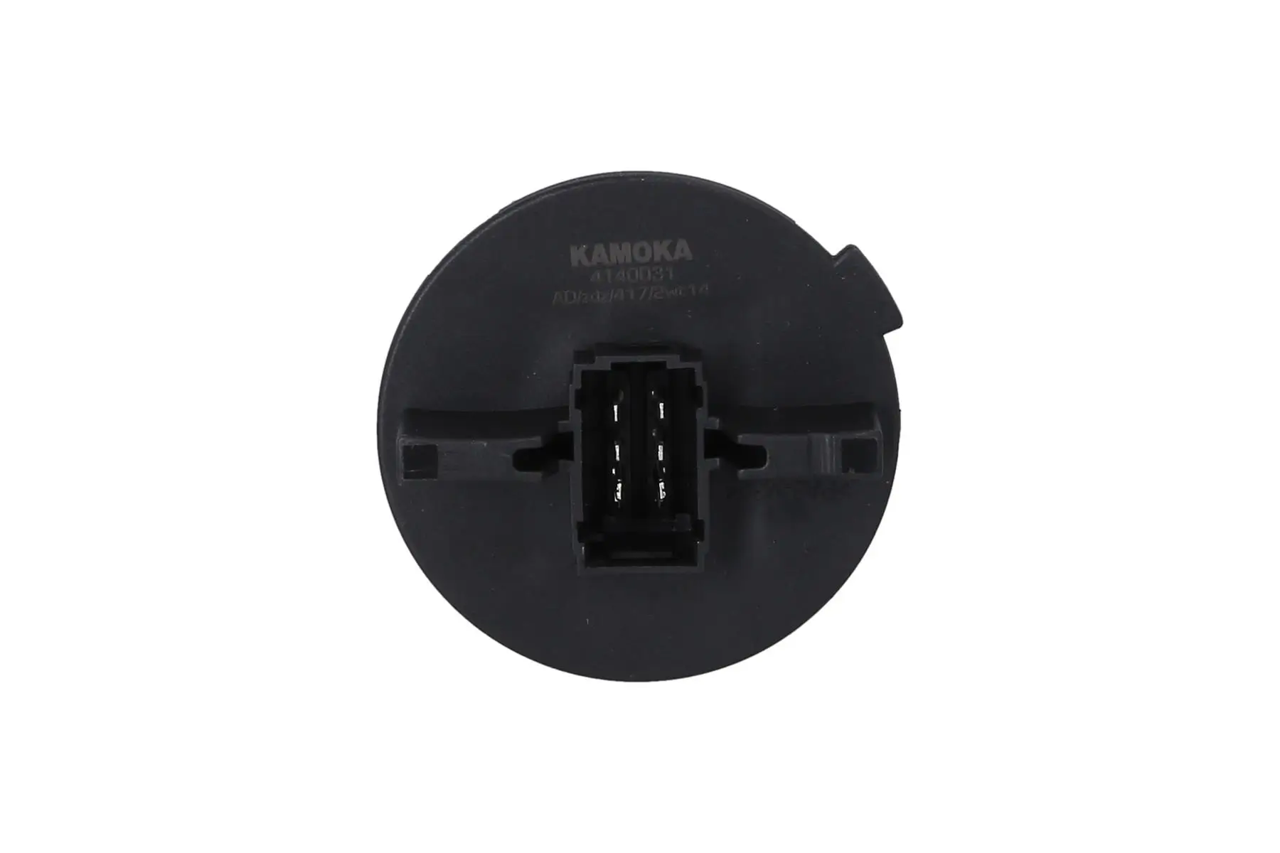 Widerstand, Innenraumgebläse 12 V KAMOKA 4140031