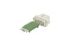 Widerstand, Innenraumgebläse 12 V KAMOKA 4140052 Bild Widerstand, Innenraumgebläse 12 V KAMOKA 4140052