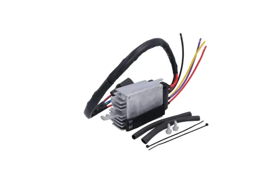 Widerstand, Innenraumgebläse 12 V KAMOKA 4140161 Bild Widerstand, Innenraumgebläse 12 V KAMOKA 4140161