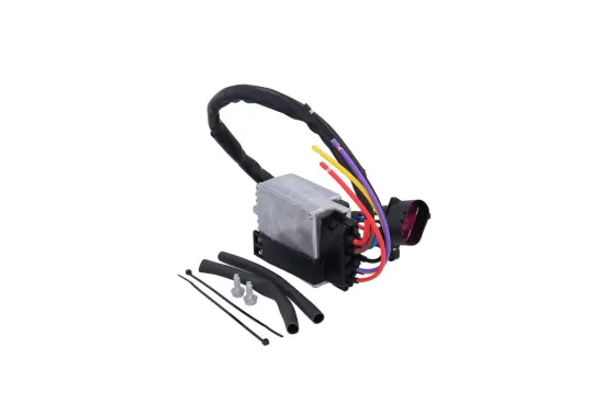 Widerstand, Innenraumgebläse 12 V KAMOKA 4140161 Bild Widerstand, Innenraumgebläse 12 V KAMOKA 4140161