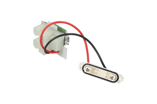 Widerstand, Innenraumgebläse 12 V KAMOKA 4140208 Bild Widerstand, Innenraumgebläse 12 V KAMOKA 4140208