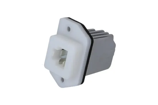 Widerstand, Innenraumgebläse 12 V KAMOKA 4140222 Bild Widerstand, Innenraumgebläse 12 V KAMOKA 4140222