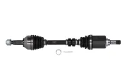 Antriebswelle Vorderachse links KAMOKA 5010273