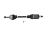 Antriebswelle Vorderachse links KAMOKA 5010454