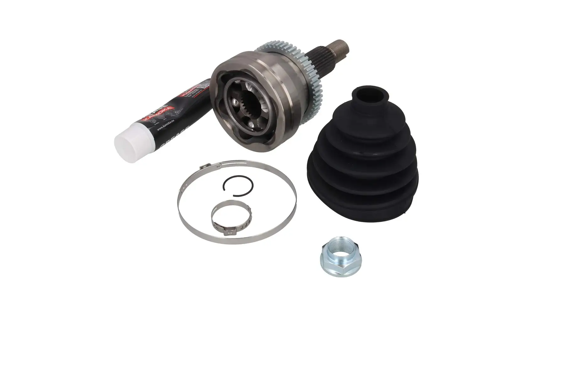 Gelenksatz, Antriebswelle Vorderachse links Vorderachse rechts radseitig KAMOKA 6167