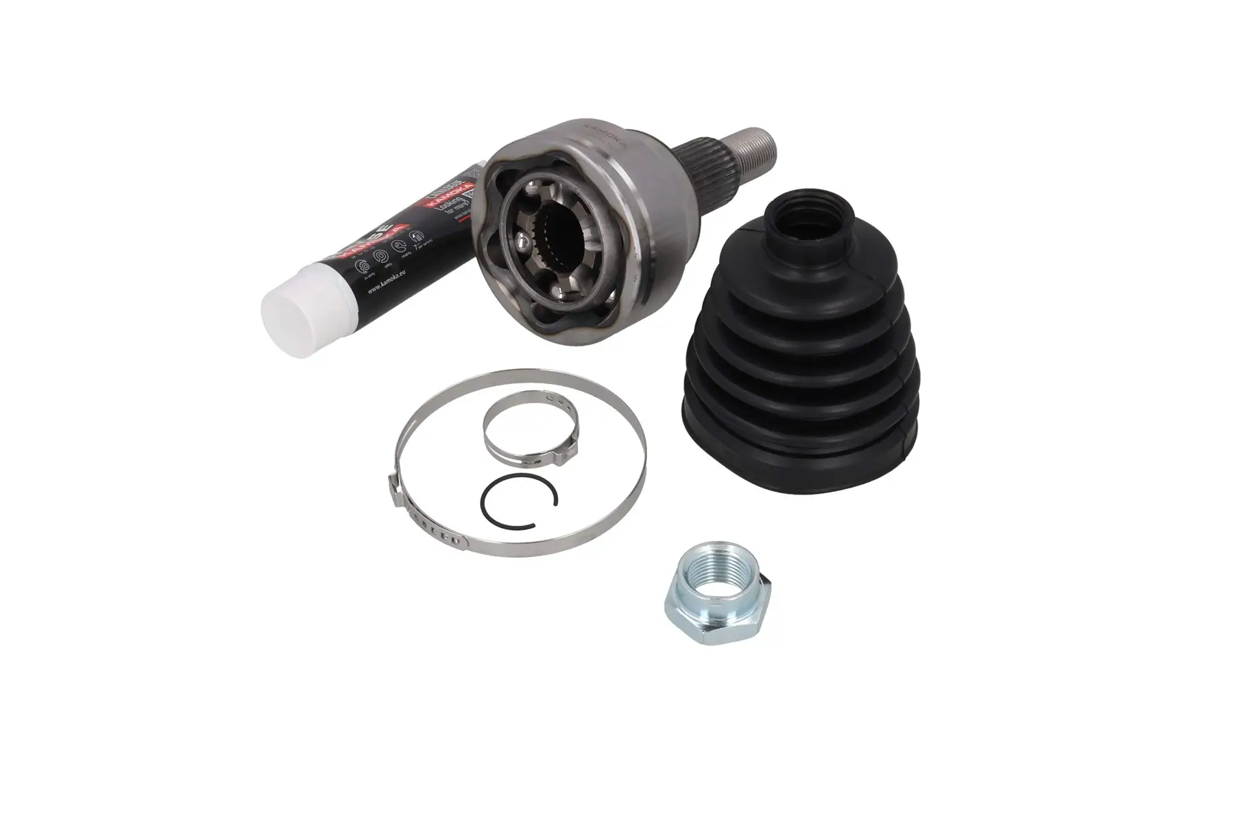 Gelenksatz, Antriebswelle Vorderachse links Vorderachse rechts radseitig KAMOKA 6237