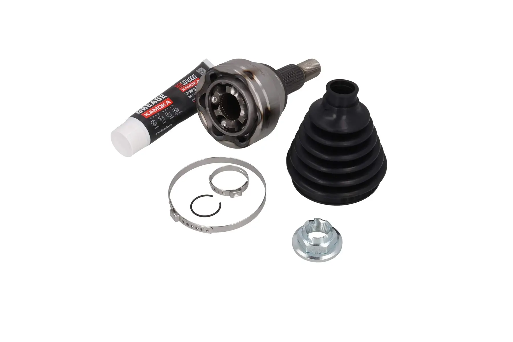 Gelenksatz, Antriebswelle Vorderachse links Vorderachse rechts radseitig KAMOKA 6256