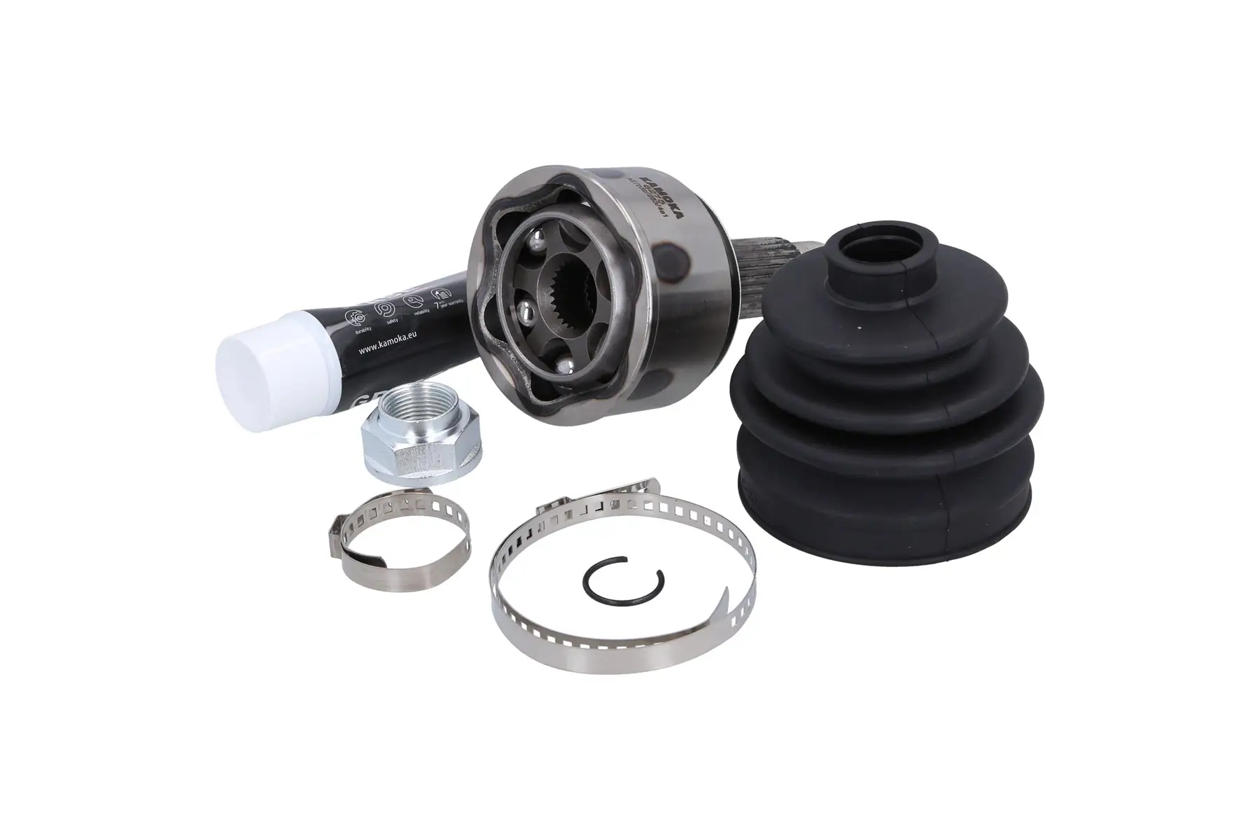 Gelenksatz, Antriebswelle Vorderachse links Vorderachse rechts radseitig KAMOKA 6275