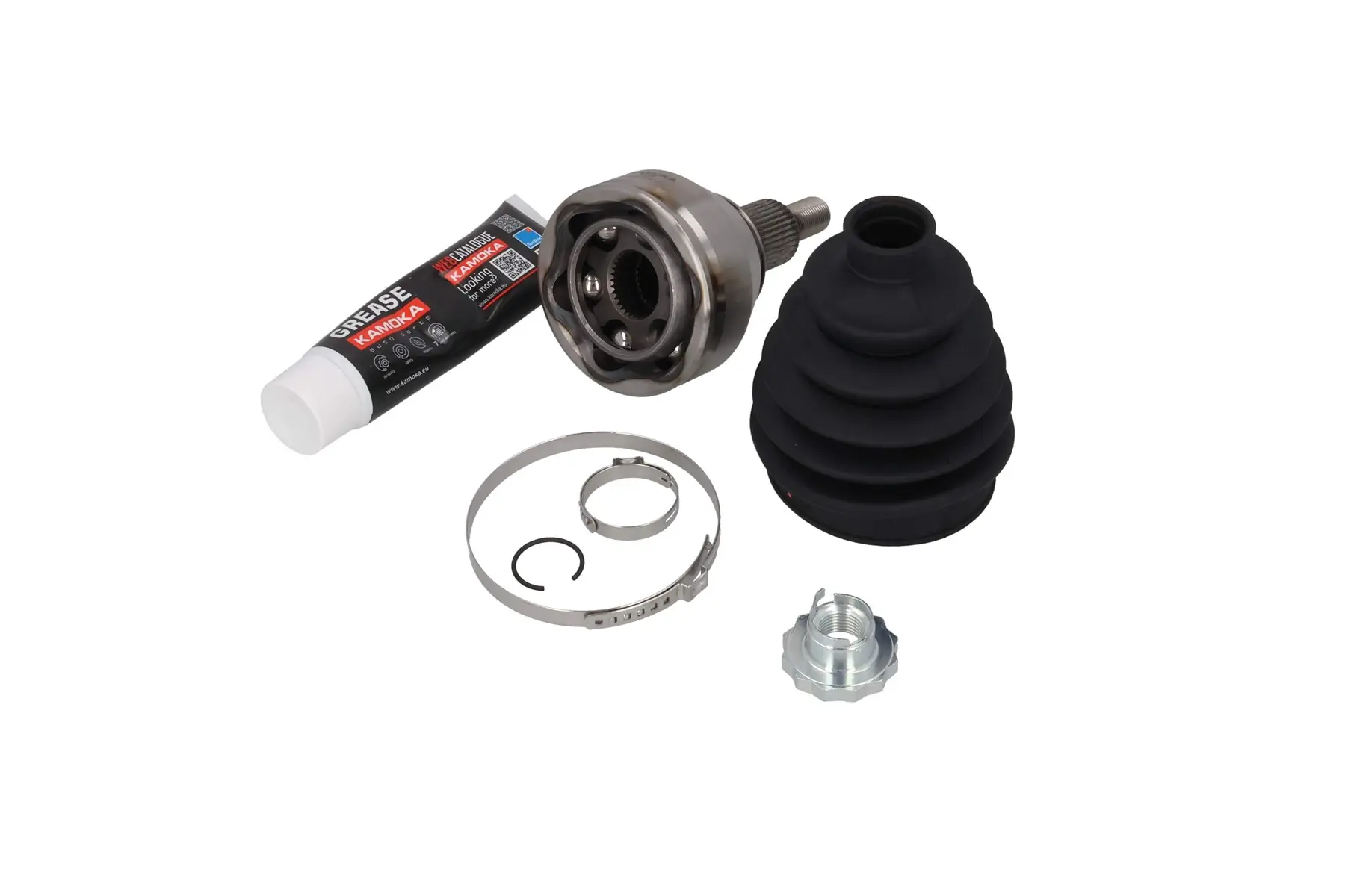 Gelenksatz, Antriebswelle Vorderachse links Vorderachse rechts radseitig KAMOKA 6298