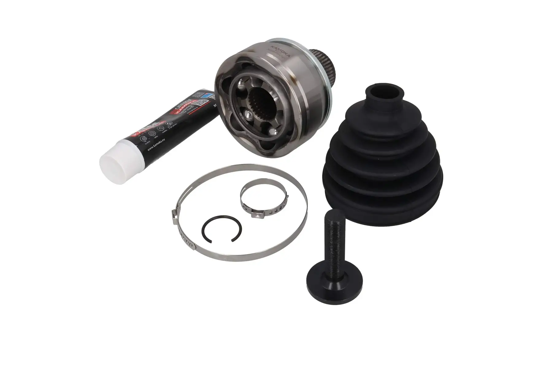 Gelenksatz, Antriebswelle Vorderachse links Vorderachse rechts radseitig KAMOKA 6303