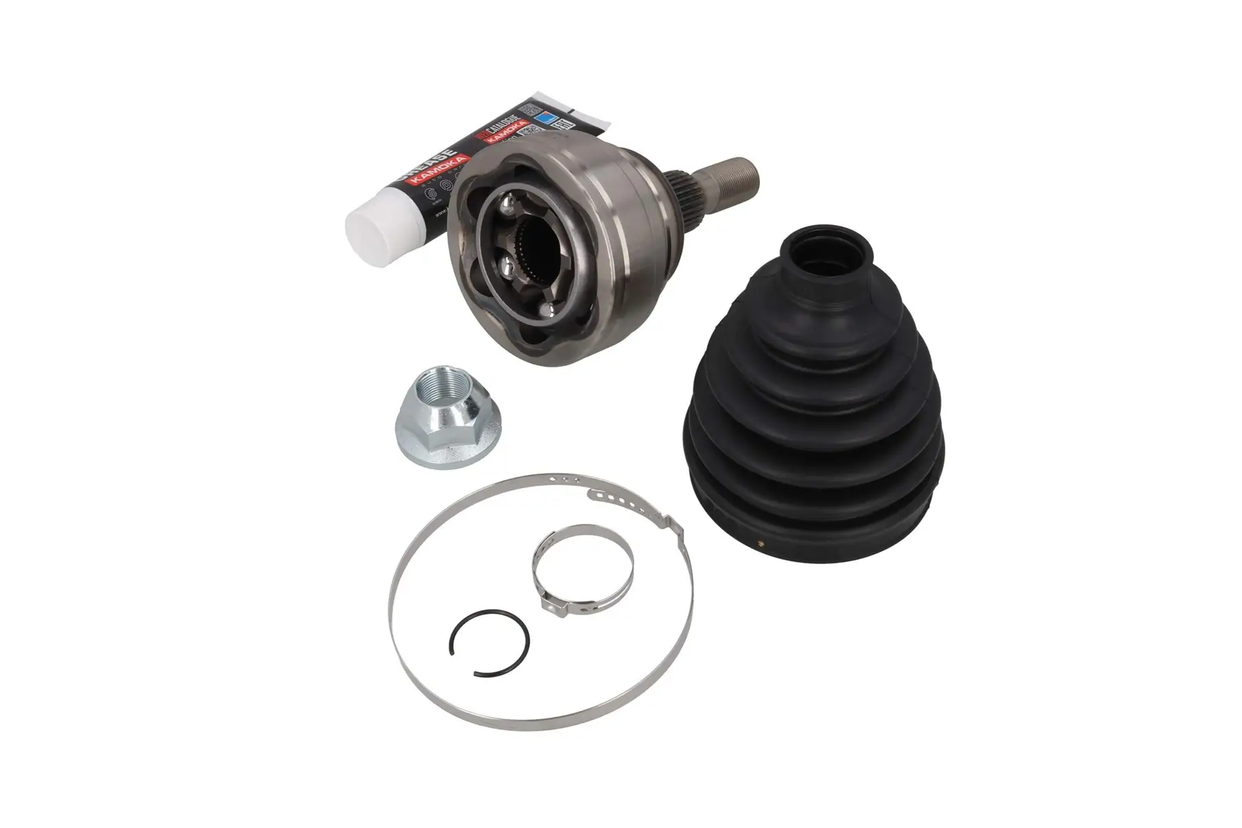 Gelenksatz, Antriebswelle Vorderachse links radseitig KAMOKA 6312