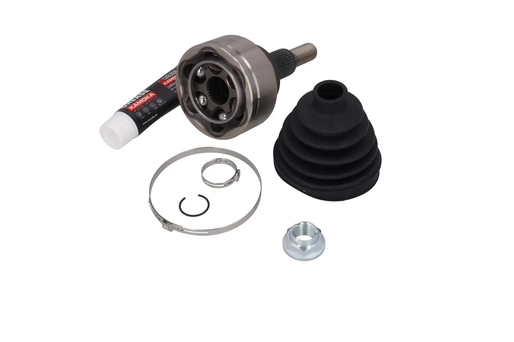 Gelenksatz, Antriebswelle Hinterachse rechts radseitig KAMOKA 6363