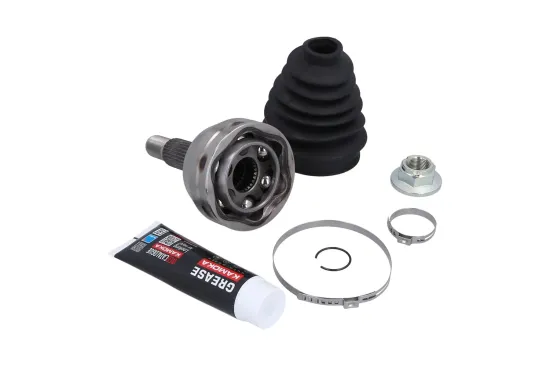 Gelenksatz, Antriebswelle Vorderachse links Vorderachse rechts radseitig KAMOKA 6442 Bild Gelenksatz, Antriebswelle Vorderachse links Vorderachse rechts radseitig KAMOKA 6442