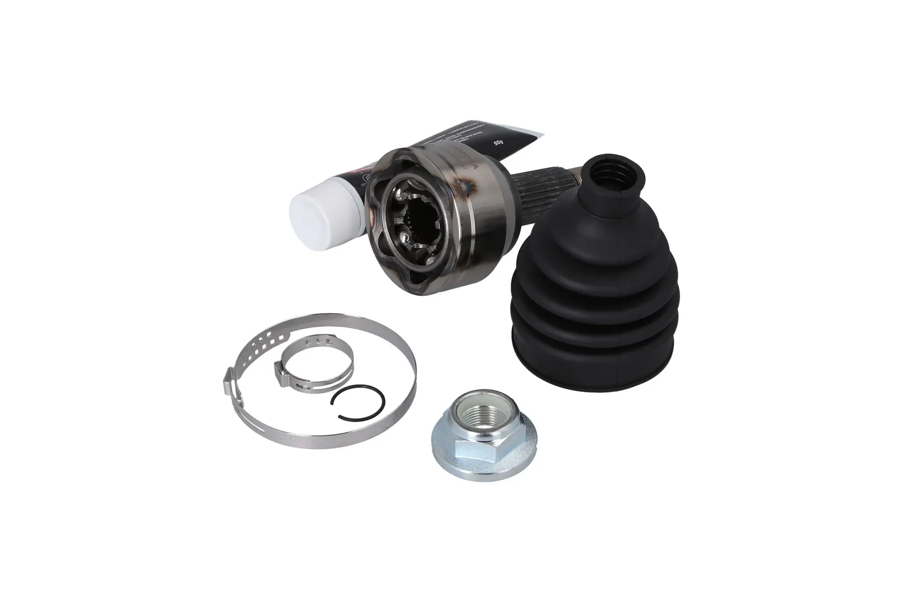 Gelenksatz, Antriebswelle Vorderachse links Vorderachse rechts radseitig KAMOKA 6449