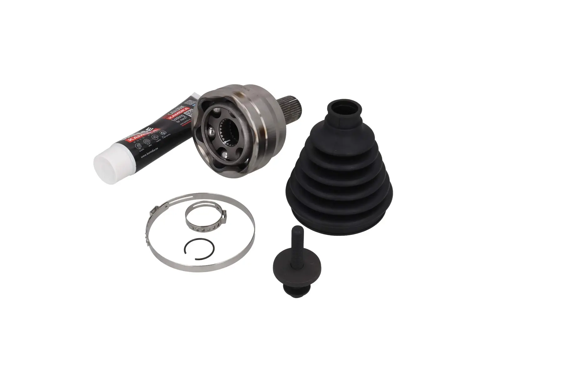 Gelenksatz, Antriebswelle Vorderachse links Vorderachse rechts radseitig KAMOKA 6567