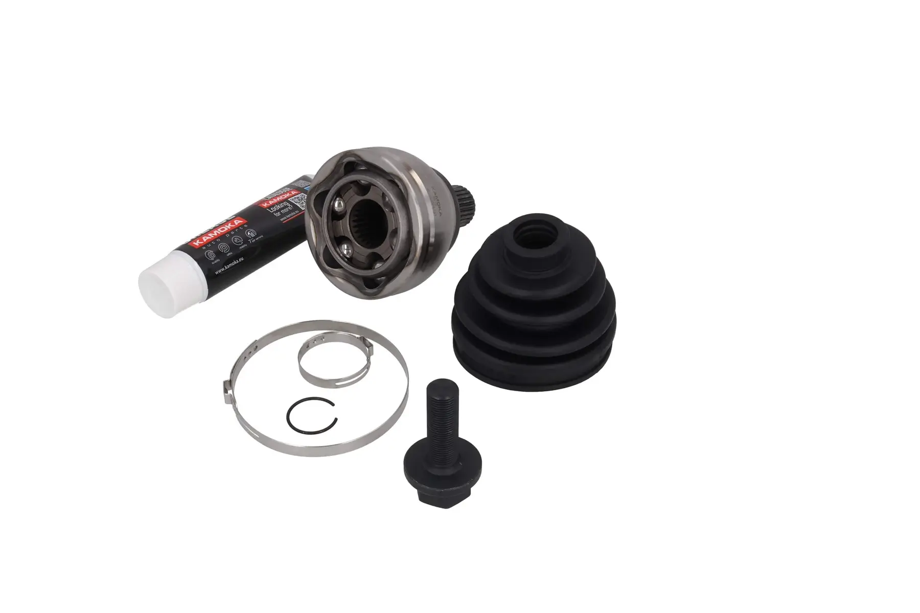 Gelenksatz, Antriebswelle Vorderachse links Vorderachse rechts radseitig KAMOKA 6575