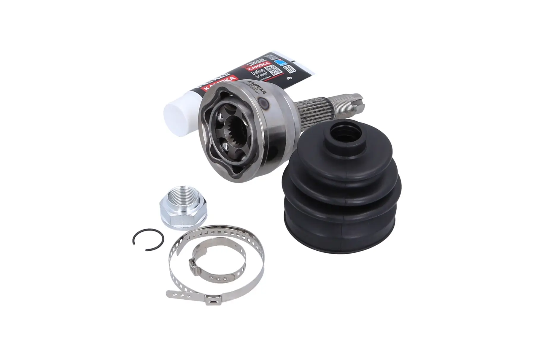 Gelenksatz, Antriebswelle Vorderachse links Vorderachse rechts radseitig KAMOKA 6619