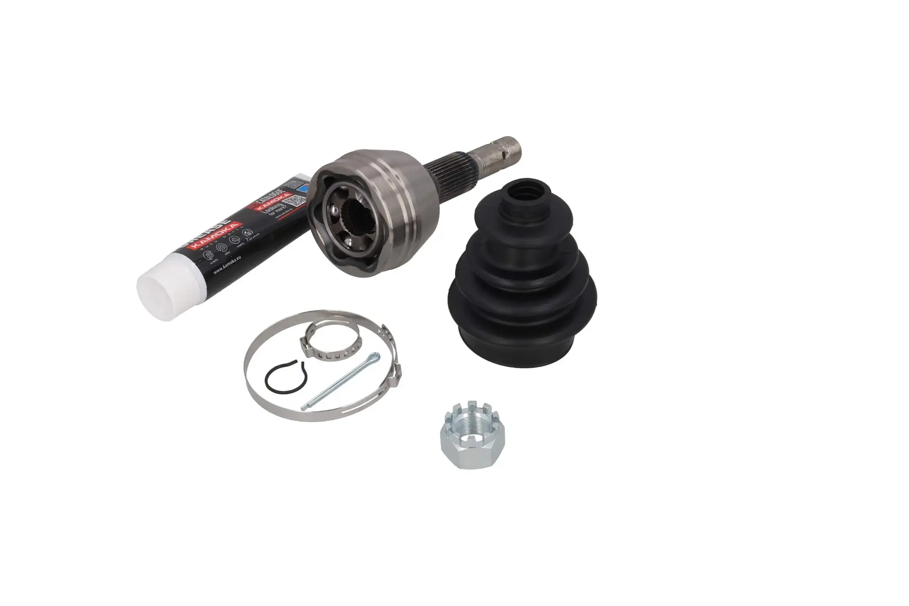 Gelenksatz, Antriebswelle Vorderachse links Vorderachse rechts außen KAMOKA 6628