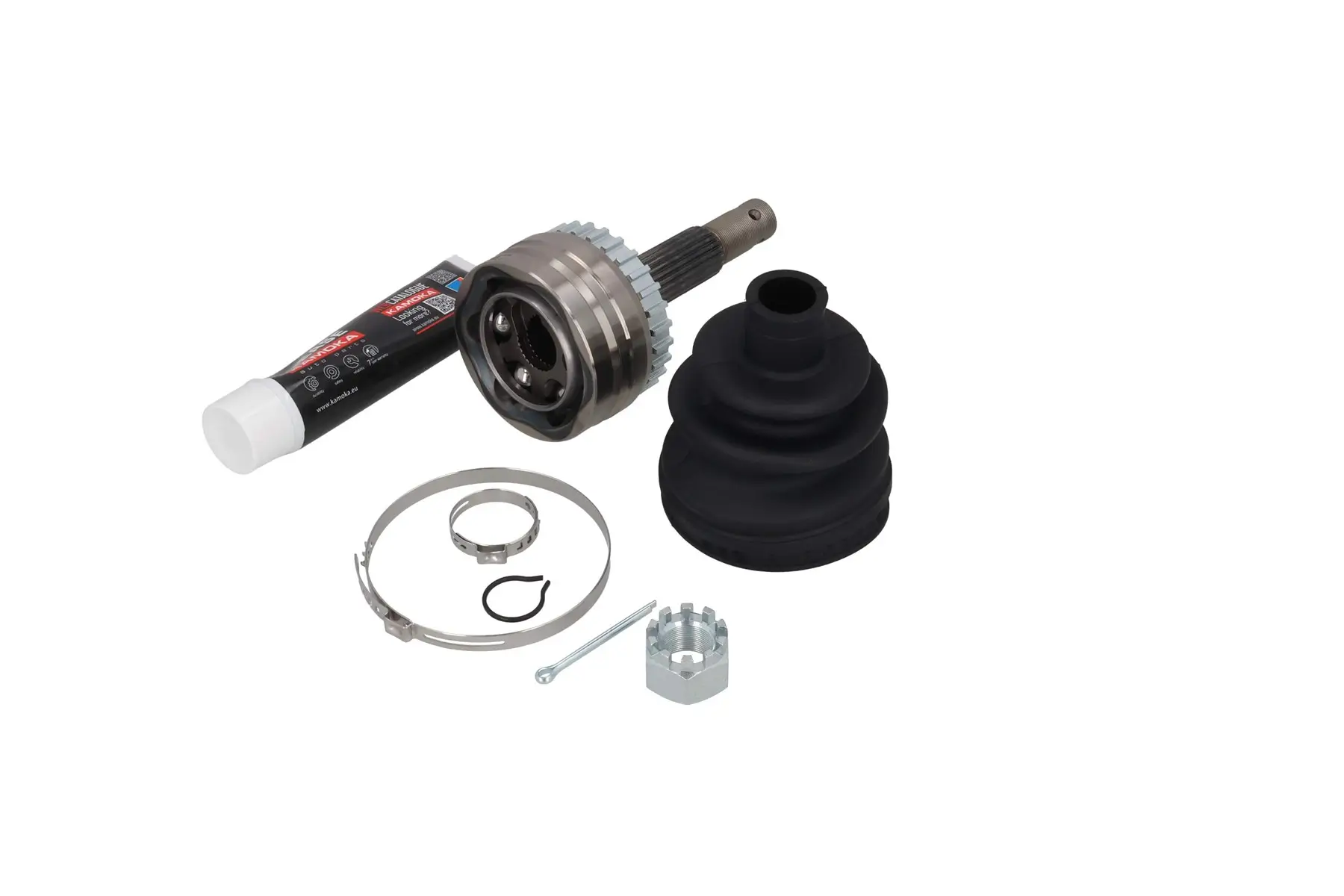 Gelenksatz, Antriebswelle Vorderachse links Vorderachse rechts radseitig KAMOKA 6629