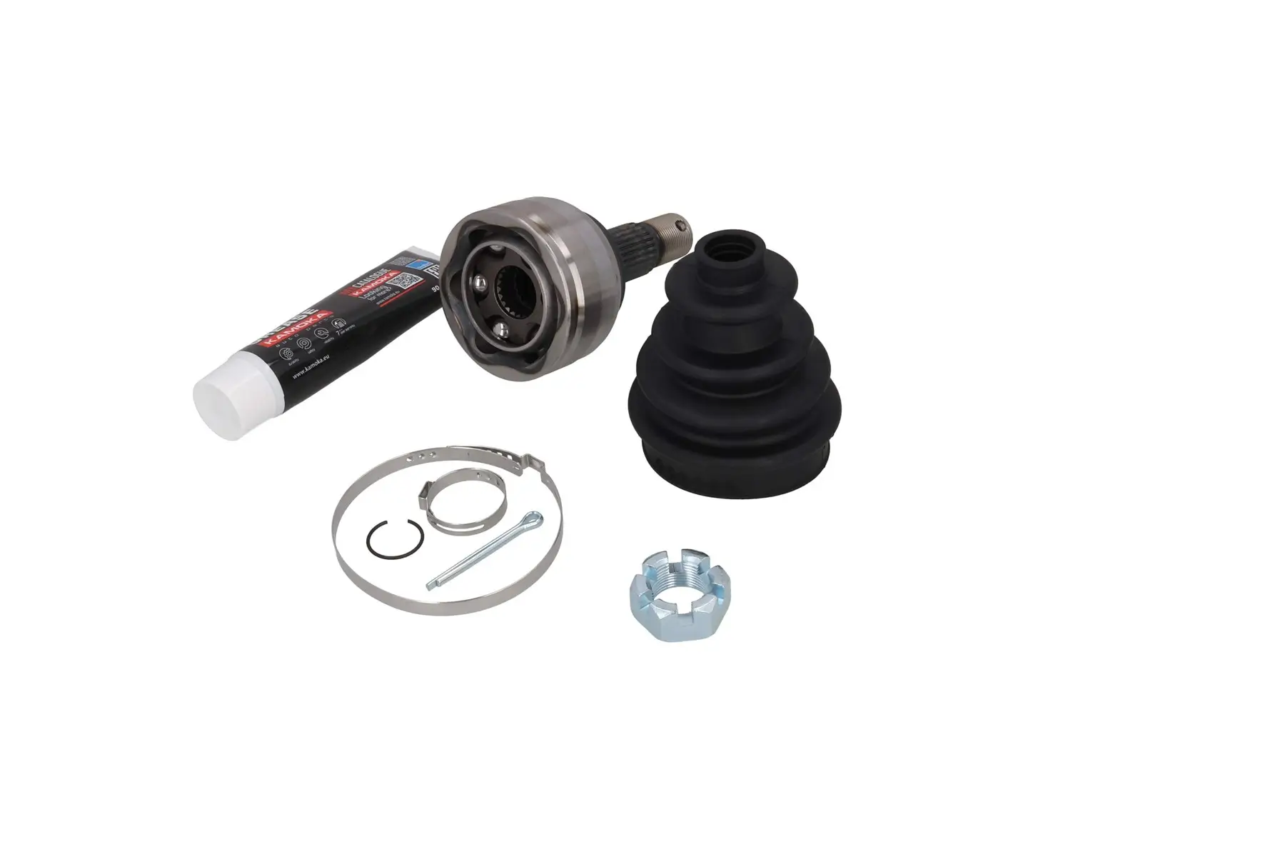 Gelenksatz, Antriebswelle Vorderachse links Vorderachse rechts radseitig KAMOKA 6643