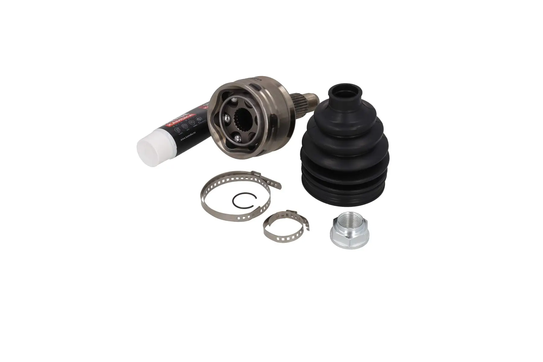 Gelenksatz, Antriebswelle Vorderachse links Vorderachse rechts radseitig KAMOKA 6728